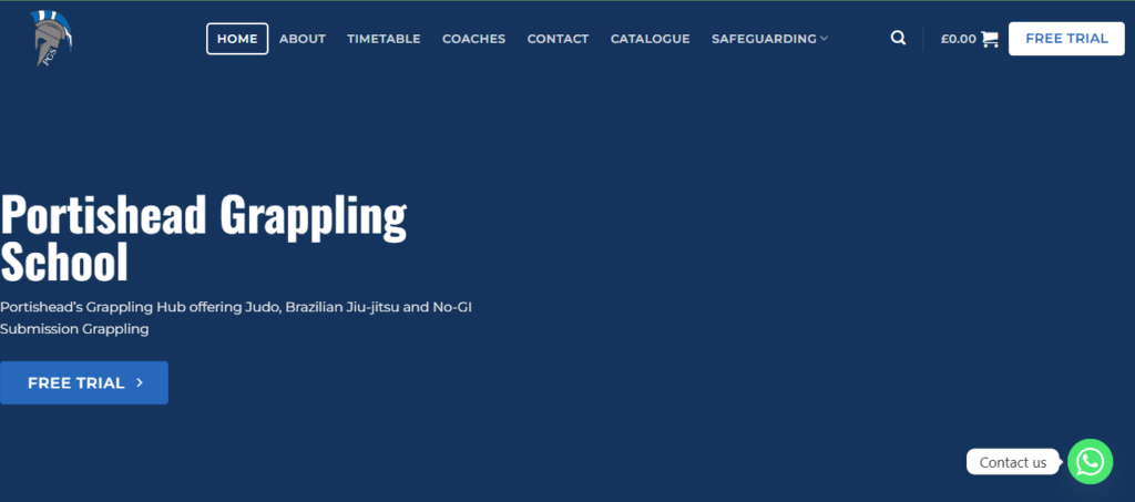 Portishead Grappling School